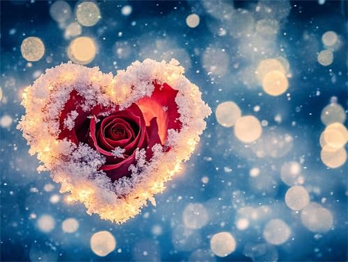 5D Diamant Painting kinder Liebe Rose Diamond Painting Erwachsene Set, Mosaik Bastelset Erwachsene, DIY Full Drill Diamantkunst Stickerei Kreuzstich Kits, Geeignet und Wohnzimmer Décor 30x40cm z-500 5D Diamant Painting kinder Liebe Rose Diamond Painting Erwachsene Set, Mosaik Bastelset Erwachsene, DIY Full Drill Diamantkunst Stickerei Kreuzstich Kits, Geeignet und Wohnzimmer Décor 30x40cm z-500 von Guyosing