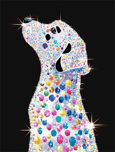 5D Diamant Painting kinder Perle Welpe Diamond Painting Erwachsene Set, Mosaik Bastelset Erwachsene, DIY Full Drill Diamantkunst Stickerei Kreuzstich Kits, Geeignet und Décor Geschenk 45x60cm z-496 5D Diamant Painting kinder Perle Welpe Diamond Painting Erwachsene Set, Mosaik Bastelset Erwachsene, DIY Full Drill Diamantkunst Stickerei Kreuzstich Kits, Geeignet und Décor Geschenk 45x60cm z-496 von Guyosing