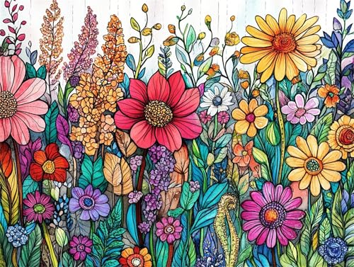 Abstrakt Blume Diamond Painting Erwachsene Bastelset Set, 5D DIY Diamant Painting Kinder Anfänger Strasssteinen Diamanten Bastelset, Geeignet Dekoration von Zuhause Wohnzimmer Geschenk 90x120cm z-524 Abstrakt Blume Diamond Painting Erwachsene Bastelset Set, 5D DIY Diamant Painting Kinder Anfänger Strasssteinen Diamanten Bastelset, Geeignet Dekoration von Zuhause Wohnzimmer Geschenk 90x120cm z-524 von Guyosing