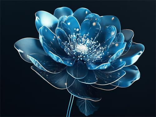 Abstrakt Blume Diamond Painting Erwachsene Bastelset Set, 5D DIY Diamant Painting Kinder Anfänger Strasssteinen Diamanten Bastelset, Geeignet Dekoration von Zuhause Wohnzimmer Geschenk 90x120cm z-522 Abstrakt Blume Diamond Painting Erwachsene Bastelset Set, 5D DIY Diamant Painting Kinder Anfänger Strasssteinen Diamanten Bastelset, Geeignet Dekoration von Zuhause Wohnzimmer Geschenk 90x120cm z-522 von Guyosing