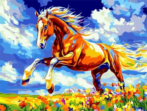 Abstrakt Pferd Diamond Painting Erwachsene Bastelset Set, 5D DIY Diamant Painting Kinder Anfänger Strasssteinen Diamanten Bastelset, Geeignet Dekoration von Zuhause Wohnzimmer Geschenk 90x120cm z-528 Abstrakt Pferd Diamond Painting Erwachsene Bastelset Set, 5D DIY Diamant Painting Kinder Anfänger Strasssteinen Diamanten Bastelset, Geeignet Dekoration von Zuhause Wohnzimmer Geschenk 90x120cm z-528 von Guyosing