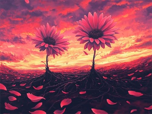 Abstrakt Sonnenblume Diamond Painting Erwachsene Bastelset Set, 5D DIY Diamant Painting Kinder Anfänger Strasssteinen Diamanten Bastelset, Geeignet Dekoration von Zuhause Geschenk 90x120cm z-542 Abstrakt Sonnenblume Diamond Painting Erwachsene Bastelset Set, 5D DIY Diamant Painting Kinder Anfänger Strasssteinen Diamanten Bastelset, Geeignet Dekoration von Zuhause Geschenk 90x120cm z-542 von Guyosing
