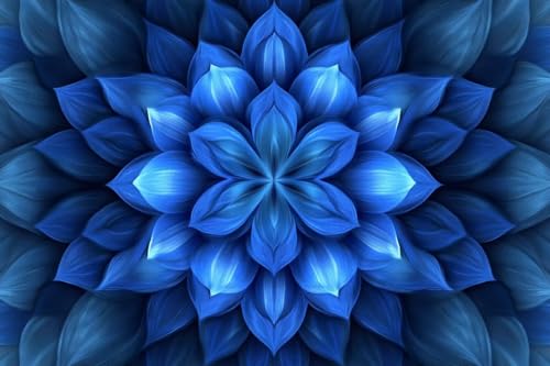 Diamond Painting Blau Diamond Painting Kinder Blume Daiment Bilder Erwachsene, 5D Kreativ Set für Erwachsene, Vollbohrer Diamanten Malerei Stickerei Kreuzstich Zubehör, für Home Décor 80x120cm Q-436 Diamond Painting Blau Diamond Painting Kinder Blume Daiment Bilder Erwachsene, 5D Kreativ Set für Erwachsene, Vollbohrer Diamanten Malerei Stickerei Kreuzstich Zubehör, für Home Décor 80x120cm Q-436 von Guyosing