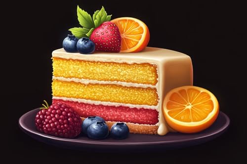 Diamond Painting Obst Diamond Painting Kinder Erdbeere Daiment Bilder Erwachsene, 5D Kreativ Set für Erwachsene, Vollbohrer Diamanten Malerei Stickerei Kreuzstich Zubehör, für Home Décor 35x55cm Q-254 Diamond Painting Obst Diamond Painting Kinder Erdbeere Daiment Bilder Erwachsene, 5D Kreativ Set für Erwachsene, Vollbohrer Diamanten Malerei Stickerei Kreuzstich Zubehör, für Home Décor 35x55cm Q-254 von Guyosing