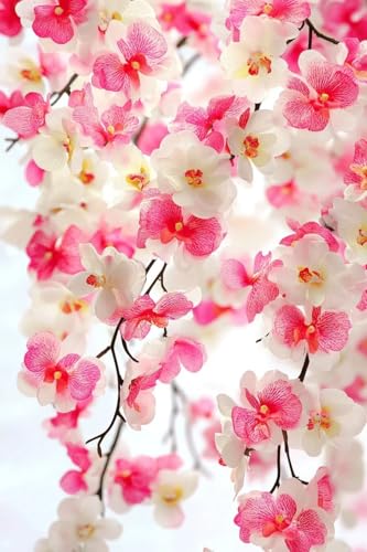 Diamond Painting Rosa Diamond Painting Kinder Blume Daiment Bilder Erwachsene, 5D Kreativ Set für Erwachsene, Vollbohrer Diamanten Malerei Stickerei Kreuzstich Zubehör, für Home Décor 50x100cm Q-812 Diamond Painting Rosa Diamond Painting Kinder Blume Daiment Bilder Erwachsene, 5D Kreativ Set für Erwachsene, Vollbohrer Diamanten Malerei Stickerei Kreuzstich Zubehör, für Home Décor 50x100cm Q-812 von Guyosing