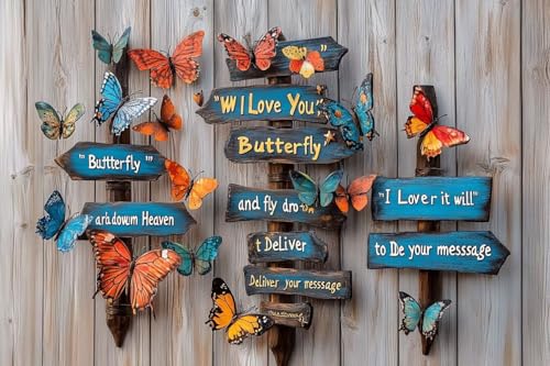 Diamond Painting Schmetterling Diamond Painting Kinder Retro Daiment Bilder Erwachsene, 5D Kreativ Set für Erwachsene, Vollbohrer Diamanten Malerei Stickerei Kreuzstich Zubehör Décor 50x100cm Q-440 Diamond Painting Schmetterling Diamond Painting Kinder Retro Daiment Bilder Erwachsene, 5D Kreativ Set für Erwachsene, Vollbohrer Diamanten Malerei Stickerei Kreuzstich Zubehör Décor 50x100cm Q-440 von Guyosing