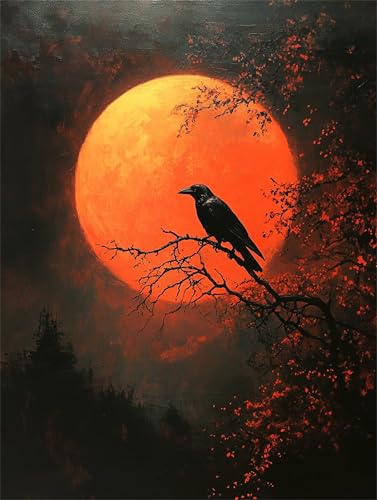 Mond Baum Diamond Painting Erwachsene Bastelset Set, 5D DIY Diamant Painting Kinder Anfänger Strasssteinen Diamanten Bastelset, Geeignet Dekoration von Zuhause Wohnzimmer Schlafzimmer 40x50cm z-486 Mond Baum Diamond Painting Erwachsene Bastelset Set, 5D DIY Diamant Painting Kinder Anfänger Strasssteinen Diamanten Bastelset, Geeignet Dekoration von Zuhause Wohnzimmer Schlafzimmer 40x50cm z-486 von Guyosing