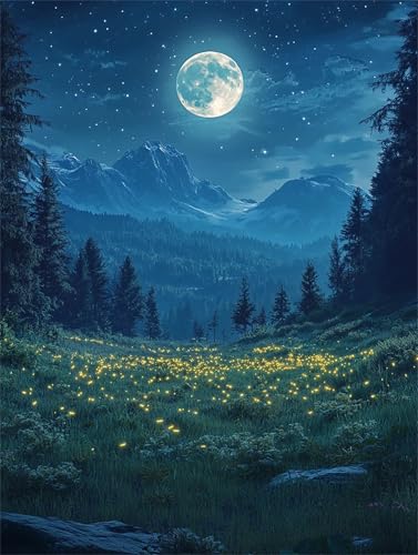 Mond Blume Diamond Painting Erwachsene Bastelset Set, 5D DIY Diamant Painting Kinder Anfänger Strasssteinen Diamanten Bastelset, Geeignet Dekoration von Zuhause Wohnzimmer Schlafzimmer 90x120cm z-482 Mond Blume Diamond Painting Erwachsene Bastelset Set, 5D DIY Diamant Painting Kinder Anfänger Strasssteinen Diamanten Bastelset, Geeignet Dekoration von Zuhause Wohnzimmer Schlafzimmer 90x120cm z-482 von Guyosing