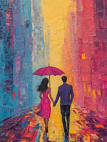 Paar Abstrakt Diamond Painting Erwachsene Bastelset Set, 5D DIY Diamant Painting Kinder Anfänger Strasssteinen Diamanten Bastelset, Geeignet Dekoration von Zuhause Wohnzimmer Geschenk 90x120cm z-372 Paar Abstrakt Diamond Painting Erwachsene Bastelset Set, 5D DIY Diamant Painting Kinder Anfänger Strasssteinen Diamanten Bastelset, Geeignet Dekoration von Zuhause Wohnzimmer Geschenk 90x120cm z-372 von Guyosing