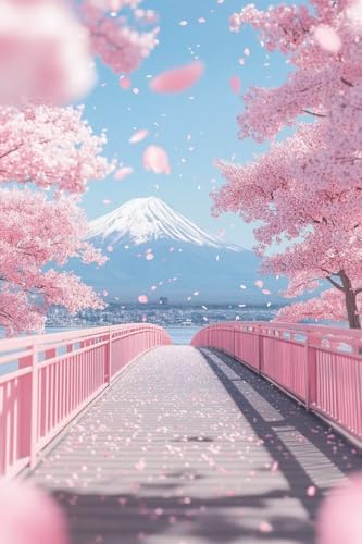 Rosa Diamond Painting Landschaft Diamond Painting Erwachsene, DIY Diamant Bilder, Diamanten Kinder Kreuzstich Diamonds Bastelset Erwachsene Mosaikherstellung Set, für Home Décor Geschenk 30x40cm Q-817 Rosa Diamond Painting Landschaft Diamond Painting Erwachsene, DIY Diamant Bilder, Diamanten Kinder Kreuzstich Diamonds Bastelset Erwachsene Mosaikherstellung Set, für Home Décor Geschenk 30x40cm Q-817 von Guyosing