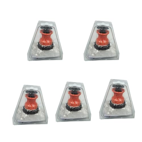 5er-Pack Aufbewahrungsbeutel für Volcan001 mit Adapter und Bedienungsanleitung (evtl. nicht in deutscher Sprache) von Guzags