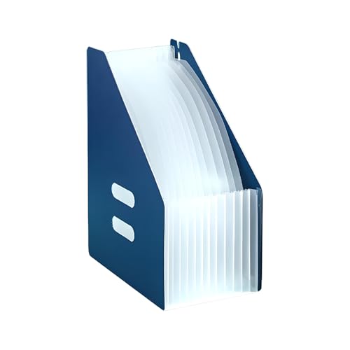 -Aktenordner, 13 Fächer, erweiterbarer Quittungs-Organizer, PVC, robuste Dokumententeiler, wasserdicht, Schulbedarf für Rechnungen, Briefe, A4-Papier, 32,2 x 25,6 cm -Aktenordner, 13 Fächer, erweiterbarer Quittungs-Organizer, PVC, robuste Dokumententeiler, wasserdicht, Schulbedarf für Rechnungen, Briefe, A4-Papier, 32,2 x 25,6 cm von Gvblkq