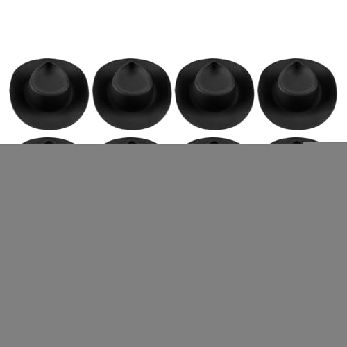 Cowboyhut, Cupcake-Topper, 12 PVC-Mini-Puppenhüte, niedliche Party-Dekorationen für Western-Themen, Geburtstag, Bauernhaus, Grill, Urlaub, Festival, Dessert und Topf-Display Cowboyhut, Cupcake-Topper, 12 PVC-Mini-Puppenhüte, niedliche Party-Dekorationen für Western-Themen, Geburtstag, Bauernhaus, Grill, Urlaub, Festival, Dessert und Topf-Display von Gvblkq