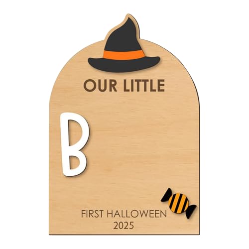 Gvblkq Fußabdruck-Set für Baby – Halloween Baby Fußabdruck Casting Board | Basteldruck Pad Ornament Handabdruck Kit für Eltern Mama Papa Geburt Familie Kinderzimmer Dusche Weihnachten von Gvblkq
