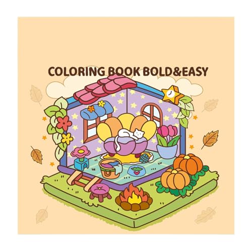 Gvblkq Kids Coloring Books, Children's Cartoon Drawing Notebook, Parent-Child Interaction Coloring Book, School Supplies for Children Teenagers Kids, 8.27x8.27x0.39 inches Gvblkq Kids Coloring Books, Children's Cartoon Drawing Notebook, Parent-Child Interaction Coloring Book, School Supplies for Children Teenagers Kids, 8.27x8.27x0.39 inches von Gvblkq