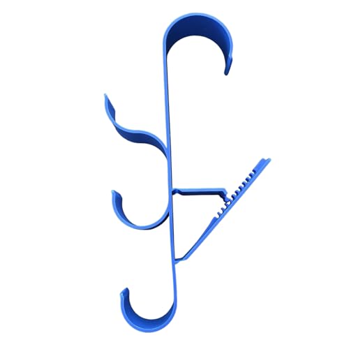 Gvblkq Poolstangenaufhänger, 2-teilig, robuste Aufbewahrungshaken, stabile Organisationsbefestigung für Stangen und Zubehör, ideal für Schwimmen, Deck, Terrasse, Außenbereich für Unterwassertasche Gvblkq Poolstangenaufhänger, 2-teilig, robuste Aufbewahrungshaken, stabile Organisationsbefestigung für Stangen und Zubehör, ideal für Schwimmen, Deck, Terrasse, Außenbereich für Unterwassertasche von Gvblkq
