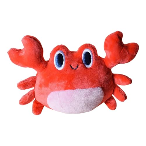 Gvblkq Stuffed Animals, Baby Sleep Soother, Plush Turtle Crab Dolphin, Soft Comforting Doll, Music and Light Sensory Toy, Calming Nighttime Aid, Sleeping Companion for Kids, 12.2 x 9.45 x 5.12 inch von Gvblkq