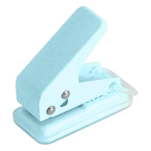 Hole Punch, Hole Puncher for Crafts, Easy Punching Scrapbook Tool, Metal Material, Exquisitely Crafted, Stationery Supplies for Booklets, Greeting Cards, Photo Albums, Clothing Tags, Ticket, 5.6x2.8cm Hole Punch, Hole Puncher for Crafts, Easy Punching Scrapbook Tool, Metal Material, Exquisitely Crafted, Stationery Supplies for Booklets, Greeting Cards, Photo Albums, Clothing Tags, Ticket, 5.6x2.8cm von Gvblkq