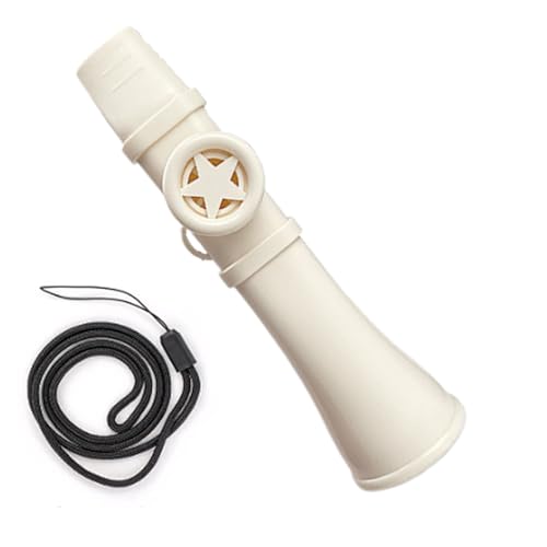 Kazoos for Children, Reusable Sounds Instruments,ABS Educational Kids Kazoo, Fun and Versatile, Classroom Surprise Favors, Ideal for Hours of Music Enjoyment to Everyone,13.5x3.7x1.8cm Kazoos for Children, Reusable Sounds Instruments,ABS Educational Kids Kazoo, Fun and Versatile, Classroom Surprise Favors, Ideal for Hours of Music Enjoyment to Everyone,13.5x3.7x1.8cm von Gvblkq