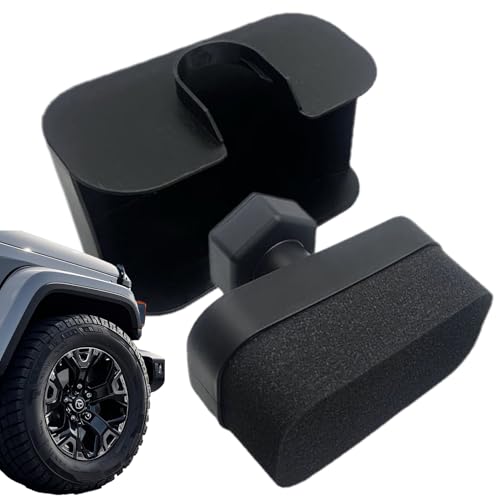Reifenglanz-Applikator, Radpolierpad, stabile Schwammbürste, Auto-Dressing-Werkzeug mit rutschfestem Griff für Limousine, SUV, LKW und Fahrzeugvermieter, 16 x 13 x 8 cm von Gvblkq