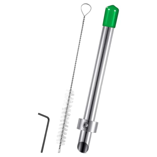 Straw Hole Puncher, Straw Hole Punching Tools, Stainless Steel Kitchen Tools, Ideal for Beverage Delicatessen, Cafe Drinks, Food Preparation, Durable Punching Tool for Straw Insertion, 16cm Straw Hole Puncher, Straw Hole Punching Tools, Stainless Steel Kitchen Tools, Ideal for Beverage Delicatessen, Cafe Drinks, Food Preparation, Durable Punching Tool for Straw Insertion, 16cm von Gvblkq