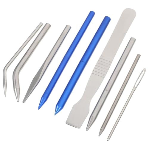 Gvvsjgdbis 1 Set Nadel-Set, Flechtwerkzeug, Spitzenkit, Schlüsselanhänger, Webnadel, Schlüsselanhänger, Zubehör, Flechtnadel, Zopfzubehör Gvvsjgdbis 1 Set Nadel-Set, Flechtwerkzeug, Spitzenkit, Schlüsselanhänger, Webnadel, Schlüsselanhänger, Zubehör, Flechtnadel, Zopfzubehör von Gvvsjgdbis