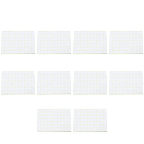 Gvvsjgdbis 10 x 19 mm Kreise, runde Code-Aufkleber, selbstklebend, Weiß Gvvsjgdbis 10 x 19 mm Kreise, runde Code-Aufkleber, selbstklebend, Weiß von Gvvsjgdbis