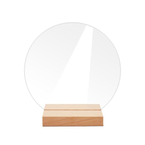 Gvvsjgdbis 12 Stück DIY Blanko Acryl Tischschild Klares Schild mit Ständer Transparenter Bogen Tischnummern Tischkarte Hochzeit Dekoration Einfache Installation B Gvvsjgdbis 12 Stück DIY Blanko Acryl Tischschild Klares Schild mit Ständer Transparenter Bogen Tischnummern Tischkarte Hochzeit Dekoration Einfache Installation B von Gvvsjgdbis