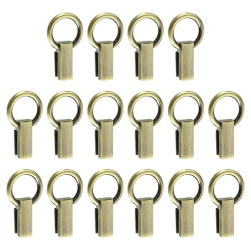 Gvvsjgdbis 16 Stück Taschen-Seitenclip-Schnallen, Metall, Hängeriemen, Kettenverbinder mit D-Ring für Heimwerker, einfache Installation, bronzefarben Gvvsjgdbis 16 Stück Taschen-Seitenclip-Schnallen, Metall, Hängeriemen, Kettenverbinder mit D-Ring für Heimwerker, einfache Installation, bronzefarben von Gvvsjgdbis