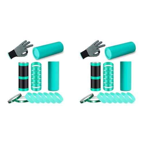 Gvvsjgdbis 2 x Sublimationsrohlinge aus Glas und Silikon für 590 ml dichte, gerade Rohlinge Gvvsjgdbis 2 x Sublimationsrohlinge aus Glas und Silikon für 590 ml dichte, gerade Rohlinge von Gvvsjgdbis