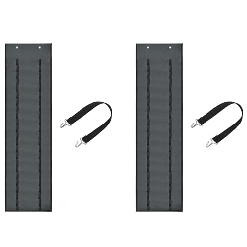 Gvvsjgdbis 2 x Vinyl-Rollenhalter mit 48 Fächern, Vinyl-Rollen-Organizer, Wanddekoration, Raum-Organizer und Aufbewahrung, Grau Gvvsjgdbis 2 x Vinyl-Rollenhalter mit 48 Fächern, Vinyl-Rollen-Organizer, Wanddekoration, Raum-Organizer und Aufbewahrung, Grau von Gvvsjgdbis