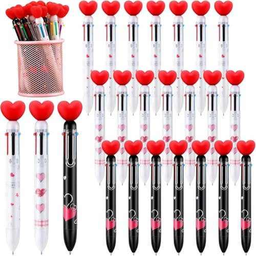 Gvvsjgdbis 24 Stück Valentinstag Herzform Stifte Bulk, einziehbare Kugelschreiber für Valentinstag Erwachsene Frauen Krankenschwester Hochzeit Gvvsjgdbis 24 Stück Valentinstag Herzform Stifte Bulk, einziehbare Kugelschreiber für Valentinstag Erwachsene Frauen Krankenschwester Hochzeit von Gvvsjgdbis