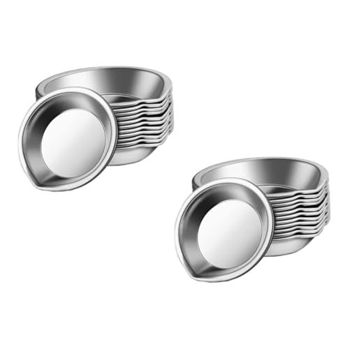 Gvvsjgdbis 24 x Mini-Farbmischbecher mit Ausgießer, Make-up-Paletten, Make-up-Farbtablett, 24 Stück Gvvsjgdbis 24 x Mini-Farbmischbecher mit Ausgießer, Make-up-Paletten, Make-up-Farbtablett, 24 Stück von Gvvsjgdbis