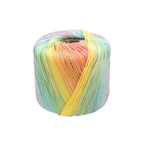 Gvvsjgdbis 40 g/Knäuel, buntes Spitzengarn, Baumwollgarn, Segmentfärbung, Farbverlaufsgarn, DIY, Handstricken, Häkeln, Puppe, Spitzengarn, einfach zu verwenden, C Gvvsjgdbis 40 g/Knäuel, buntes Spitzengarn, Baumwollgarn, Segmentfärbung, Farbverlaufsgarn, DIY, Handstricken, Häkeln, Puppe, Spitzengarn, einfach zu verwenden, C von Gvvsjgdbis