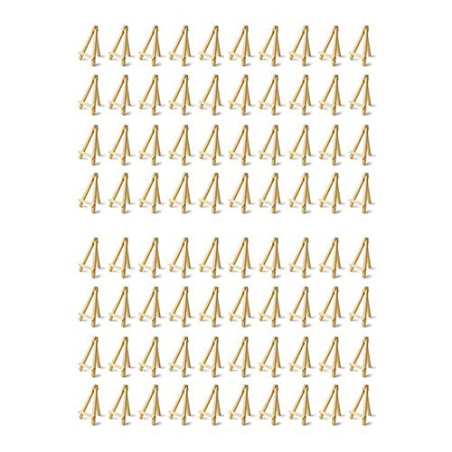 Gvvsjgdbis 80 Mini-Staffelei mit Holzrahmen, für Künstler, Hochzeit, Tisch, Kartenständer, Dekoration, 15 x 8 cm, Staffelei Gvvsjgdbis 80 Mini-Staffelei mit Holzrahmen, für Künstler, Hochzeit, Tisch, Kartenständer, Dekoration, 15 x 8 cm, Staffelei von Gvvsjgdbis