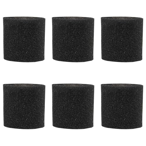 Gvvsjgdbis 90585 Schaumstoffhülse VF2001 Schaumstofffilter für & Genie Shop Nass- und Trockensauger, 6 Stück Gvvsjgdbis 90585 Schaumstoffhülse VF2001 Schaumstofffilter für & Genie Shop Nass- und Trockensauger, 6 Stück von Gvvsjgdbis