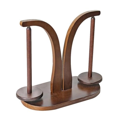 Gvvsjgdbis Disc Doppelschaft Holzspulenhalter handgewebt Wollhalter Holzwolle Schaft Drehwerkzeug Retro Farbe Gvvsjgdbis Disc Doppelschaft Holzspulenhalter handgewebt Wollhalter Holzwolle Schaft Drehwerkzeug Retro Farbe von Gvvsjgdbis