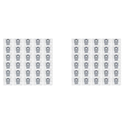 Gvvsjgdbis Ersatz-Staubbeutel für T8, G10S, MAX, Max+, S7 MAXV Ultra Roboter-Staubsauger, 60 Stück Gvvsjgdbis Ersatz-Staubbeutel für T8, G10S, MAX, Max+, S7 MAXV Ultra Roboter-Staubsauger, 60 Stück von Gvvsjgdbis