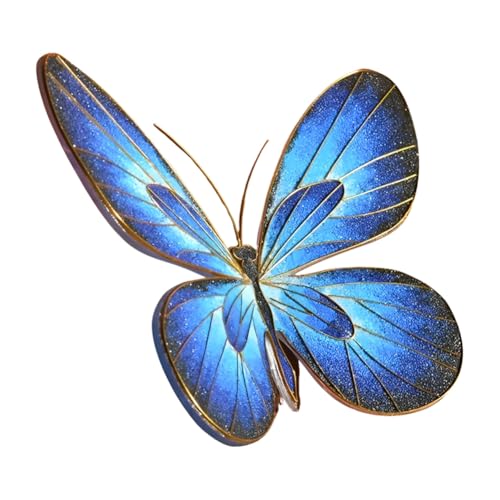 Gvvsjgdbis Feines Emaille-Kunstmalerei-Bastelset, 3D-Schmetterling, handgefertigte Dekoration, Geschenk, DIY handgefertigtes Material Tasche A Gvvsjgdbis Feines Emaille-Kunstmalerei-Bastelset, 3D-Schmetterling, handgefertigte Dekoration, Geschenk, DIY handgefertigtes Material Tasche A von Gvvsjgdbis