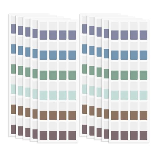 Gvvsjgdbis Haftindex-Tabs, Seitenmarkierungen, 1,2 x 2,8 cm, beschreibbare Seitenreiter, transparent für Notizbücher, Dateien Gvvsjgdbis Haftindex-Tabs, Seitenmarkierungen, 1,2 x 2,8 cm, beschreibbare Seitenreiter, transparent für Notizbücher, Dateien von Gvvsjgdbis