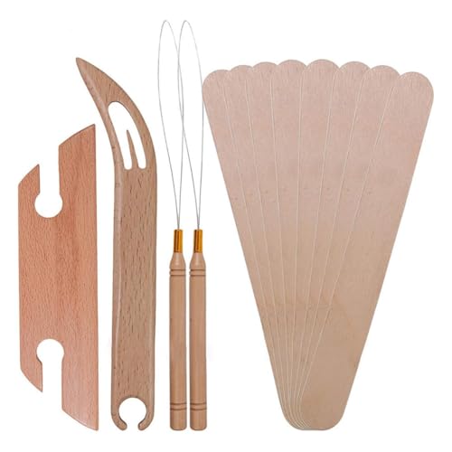 Gvvsjgdbis Inkle Weaving Shuttles Set Multifunktionales Webwerkzeug Praktischer Nadeleinfädler für Weberei Enthusiasten Bastelliebhaber Gvvsjgdbis Inkle Weaving Shuttles Set Multifunktionales Webwerkzeug Praktischer Nadeleinfädler für Weberei Enthusiasten Bastelliebhaber von Gvvsjgdbis
