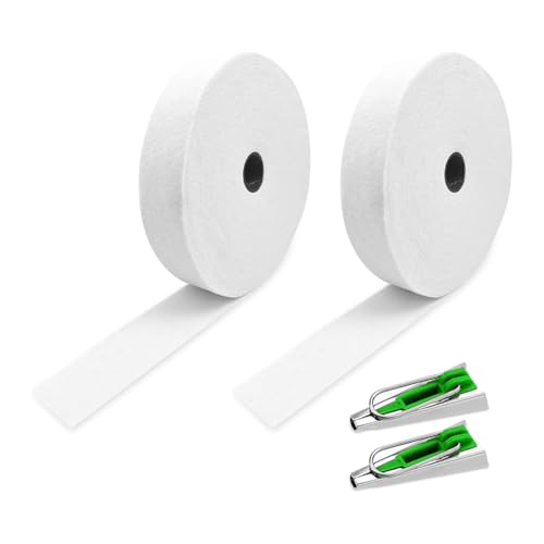 Gvvsjgdbis Jellyroll Batting Strips, Wool Batting Strips, Suitable for Jellyroll Rugs, Woven Rugs, Throw Rugs, Wallets von Gvvsjgdbis