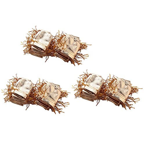 Gvvsjgdbis Organzabeutel mit Goldfolie, für Süßigkeiten, Geschenkbeutel, Hochzeitsgeschenke, Geschenkverpackungen, 5 x 7 cm, 300 Stück Gvvsjgdbis Organzabeutel mit Goldfolie, für Süßigkeiten, Geschenkbeutel, Hochzeitsgeschenke, Geschenkverpackungen, 5 x 7 cm, 300 Stück von Gvvsjgdbis