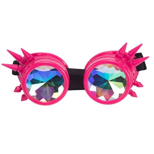 Gwezmxs Steampunk Brille Gläser Verstellbare Größe, Karneval/Cosplay/Halloween Accessoire - GXD231-P Gwezmxs Steampunk Brille Gläser Verstellbare Größe, Karneval/Cosplay/Halloween Accessoire - GXD231-P von Gwezmxs