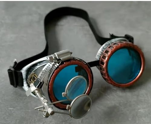 Steampunk Glasses Cosplay Steampunk Glasses Cosplay von Gwezmxs