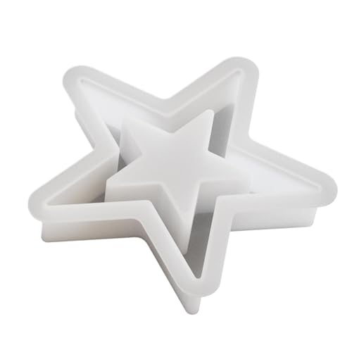 3 Stück Silikonformen Gießformen Weihnachtsstern Silikonform Weihnachten Stern Weihnachten Kerzenformen Zum Gießen, Sterne Giessformen Silikon Gipsformen Für Seife, Schokolade, Süßigkeiten 3 Stück Silikonformen Gießformen Weihnachtsstern Silikonform Weihnachten Stern Weihnachten Kerzenformen Zum Gießen, Sterne Giessformen Silikon Gipsformen Für Seife, Schokolade, Süßigkeiten von Gwtdtoad