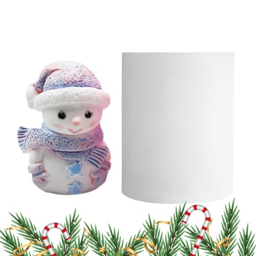 Silikonform Weihnachten Kerzenform Silikonformen Gießformen Weihnachten Kerzengießform Duftkerzenform Für Aromatherapie-Kerzen, Kunstharzguss 5,5x4,5 Cm Silikonform Weihnachten Kerzenform Silikonformen Gießformen Weihnachten Kerzengießform Duftkerzenform Für Aromatherapie-Kerzen, Kunstharzguss 5,5x4,5 Cm von Gwtdtoad