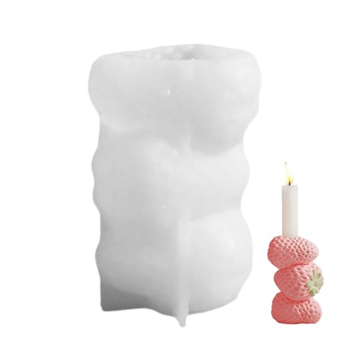 Fruchtform Silikonform Kerzenhalter Gestapelter Obstformen Stabkerzen Kerzenständer Vase Silikonformen Harzformen Gießformen, Epoxidharz Kerzen Form Für Schokolade, Fondant,Dessert-Dekoration Fruchtform Silikonform Kerzenhalter Gestapelter Obstformen Stabkerzen Kerzenständer Vase Silikonformen Harzformen Gießformen, Epoxidharz Kerzen Form Für Schokolade, Fondant,Dessert-Dekoration von Gwtdtoad