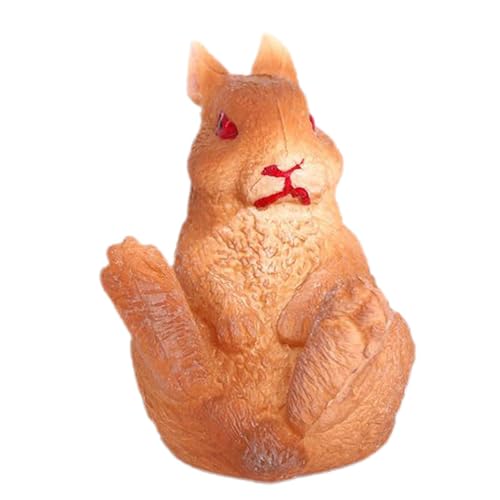 Gwtdtoad Bunny Cake, Bunny Figurine | Realistische niedliche Hasenparty -Gefälligkeiten,Bildungsspielzeug für Bildung, kleine Tierfiguren für Thanksgiving, Weihnachten, Kinder im Vorschulalter, Gwtdtoad Bunny Cake, Bunny Figurine | Realistische niedliche Hasenparty -Gefälligkeiten,Bildungsspielzeug für Bildung, kleine Tierfiguren für Thanksgiving, Weihnachten, Kinder im Vorschulalter, von Gwtdtoad