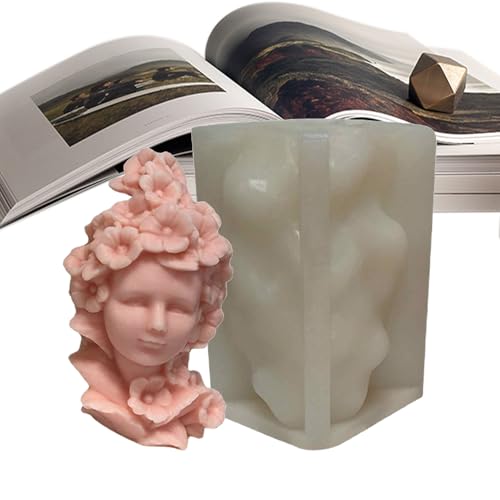 Gwtdtoad Mädchen Silikonform, Mädchenform,Epoxidharzform - 3d Silicon Girl Schimmelplatte Trauer Backform für Seifen -Ton Muffin Kuchen Gwtdtoad Mädchen Silikonform, Mädchenform,Epoxidharzform - 3d Silicon Girl Schimmelplatte Trauer Backform für Seifen -Ton Muffin Kuchen von Gwtdtoad